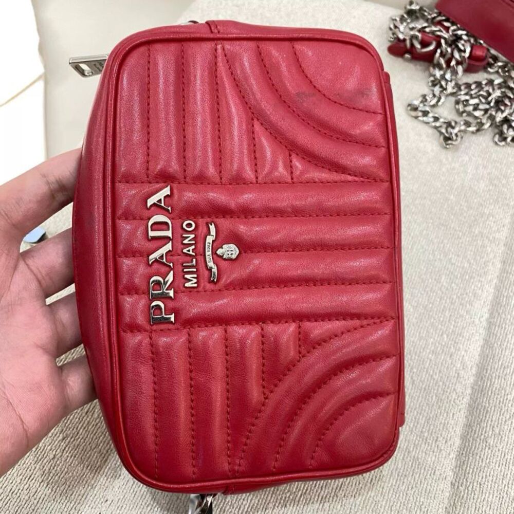 Prada Women Pre-Loved Bag Very Good Condition
